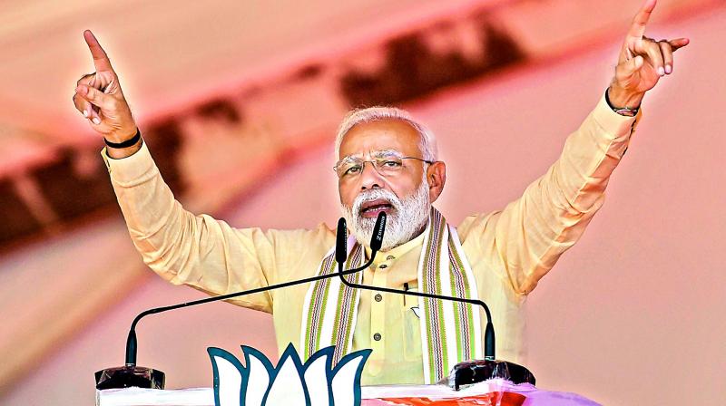 BJP government will waive all farm loans: Prime Minister Narendra Modi