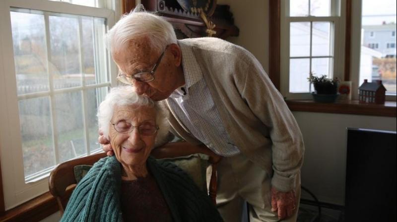 Couple married for 86 years set relationship goals