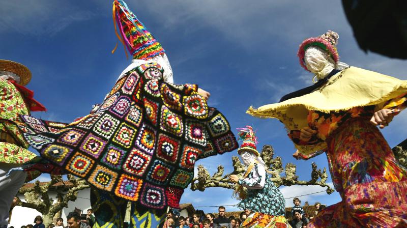 Momotxorros: Spainâ€™s carnival showcasing colours of the devil