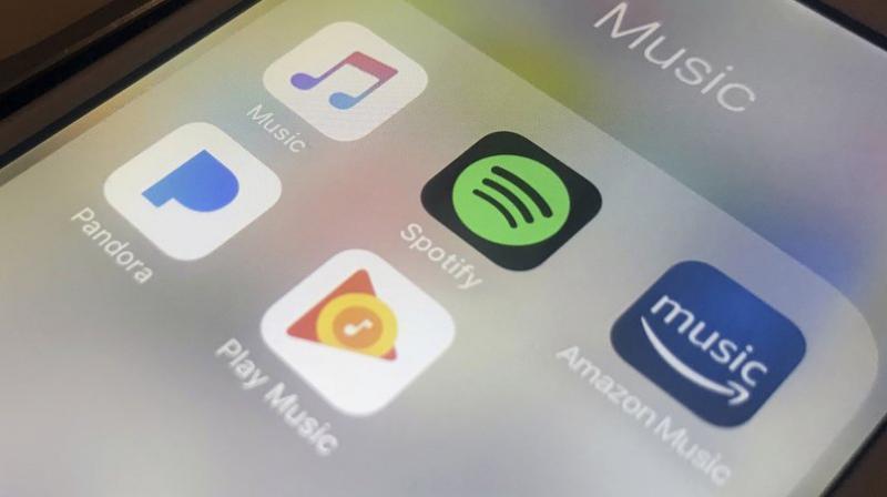 Streaming services driving music industry revenue
