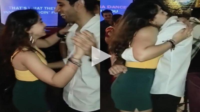 Video: Aamir\s daughter Ira and her beau Mishaal\s romantic dance is delight to watch