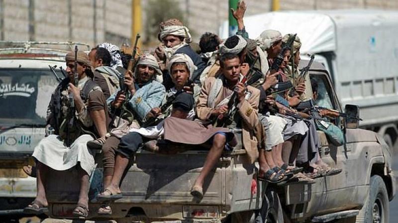 The US calls on Irans Islamic Revolutionary Guard Corps to stop arming and enabling the Houthis violent actions against Yemens neighbours, including Saudi Arabia. (Photo: AFP/ Representational)