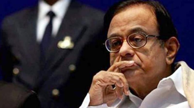 \Disgraceful misuse of power\: Rahul, other Cong leaders back Chidambaram