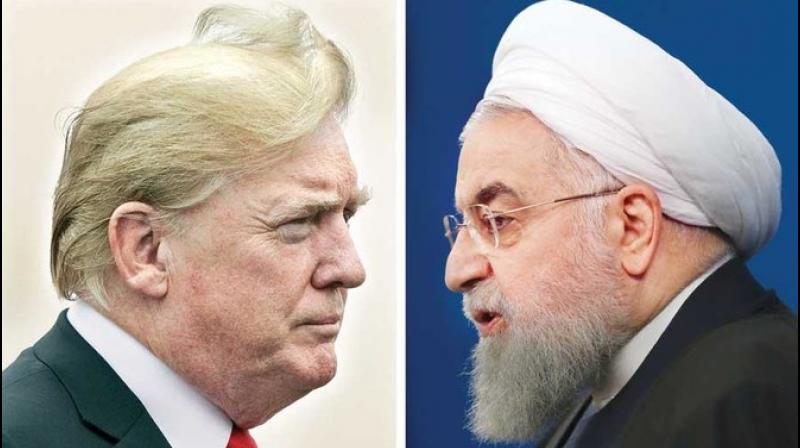 Iran rebuffs US talk of Trump-Rouhani meeting