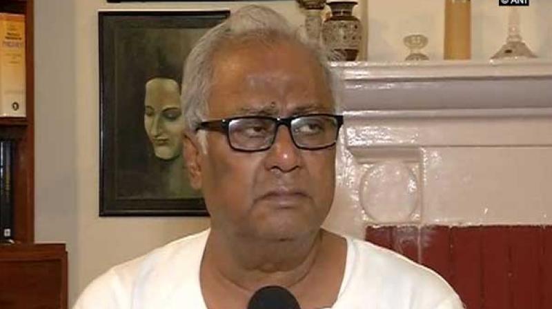 Participating in the Motion of Thanks to the Presidents address to the joint session of Parliament, TMCs Saugata Roy said if the government stops issuing advisories to the state, the party will co-operate with Centre. (Photo: ANI)