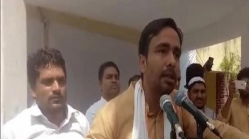 Jayant Chaudhary takes dig at BJP over UP MP-MLA shoe fight, calls it \jutiya\ party