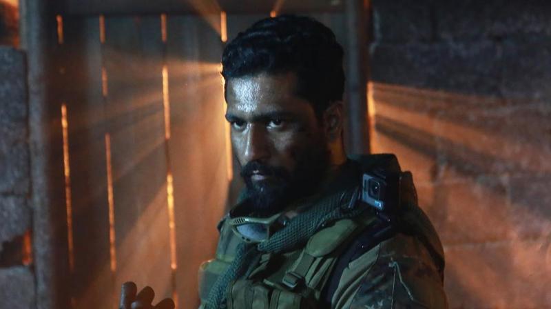 Vicky Kaushal in the still from URI. (Instagrammed by Vicky Kaushal)