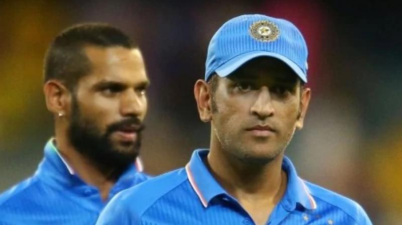 The rain interruption for about two hours that curtailed the game meant the Ranchi crowd were left disappointed as they couldnt see local hero MS Dhoni bat. Commenting on that, Shikhar Dhawan said, \Who all will you play in six overs! Fans must have returned disappointed. But they would surely be happy of Indias win.  (Photo: AFP)