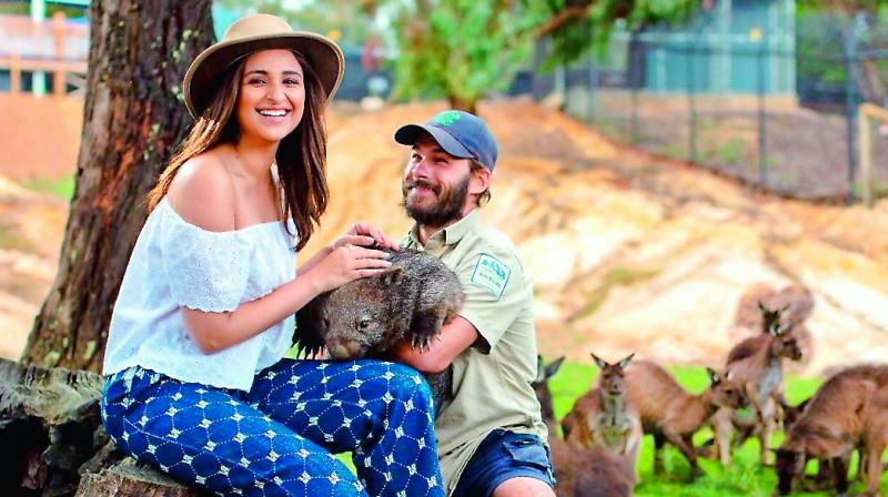 Parineeti Chopra propels Australiaâ€™s tourism