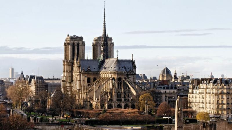 The Notre-Dameâ€™s 856-year-old legacy serves as a creative muse