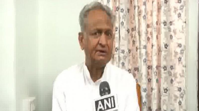 Gehlot accuses BJP of destabilizing state governments of opposition parties