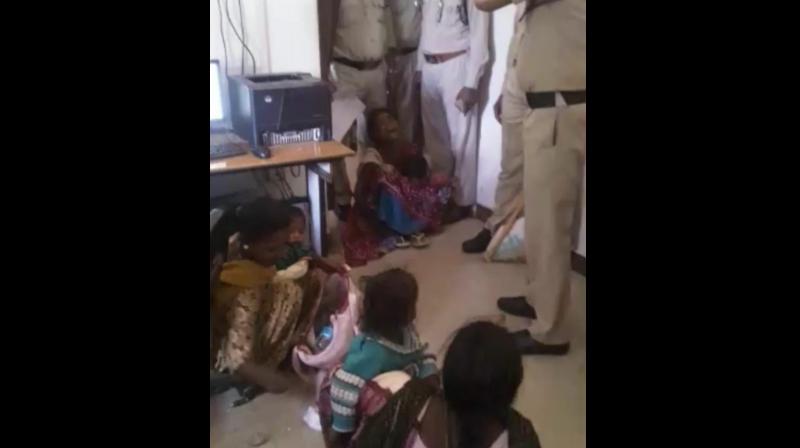 Gwalior cop beat woman, video goes viral