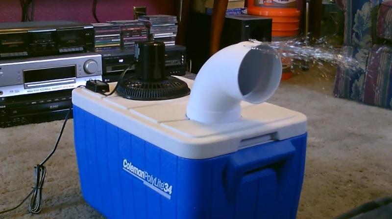 Beat the heat: How to make your own air cooler at home