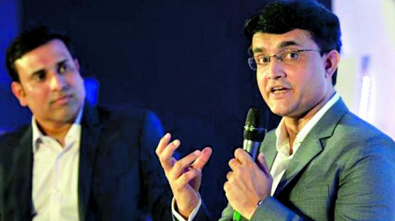 \Indian cricket will continue to prosper under Ganguly undoubtedly\: VVS Laxman