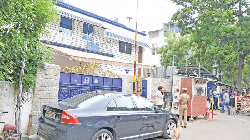 Bank to auction Captain Vijayakanthâ€™s assets