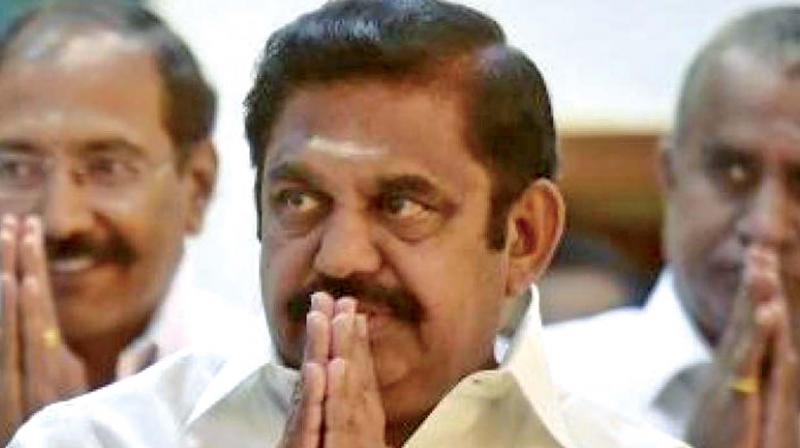 Edappadi K Palaniswami warns against impure water supplies