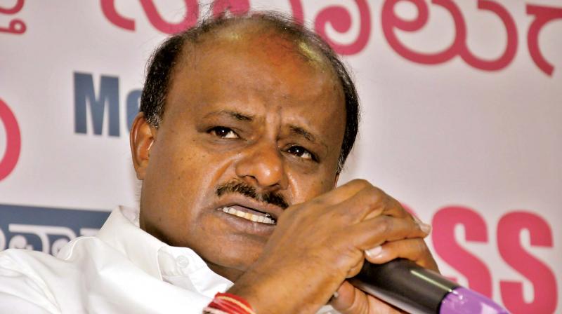 Chief Minister H D Kumaraswamy