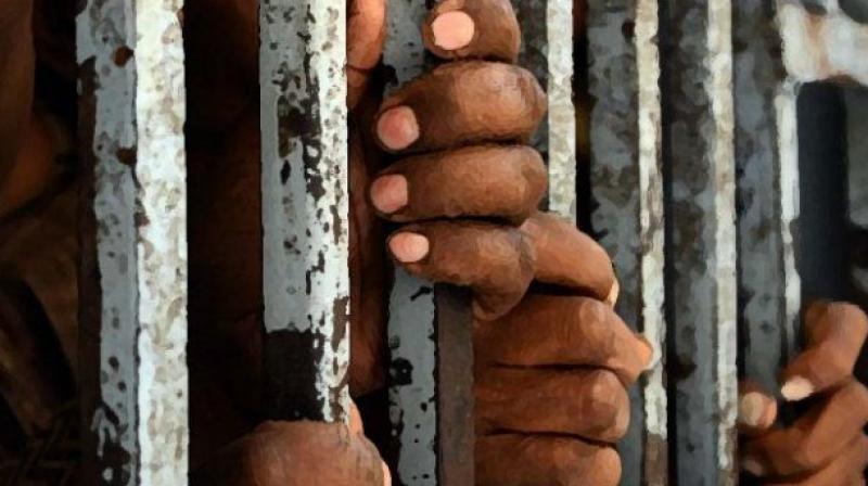 TS prisons including the three Central jails at Cherlapally, Chanchalguda and Warangal can hold 6,848 prisoners. (Representational image)
