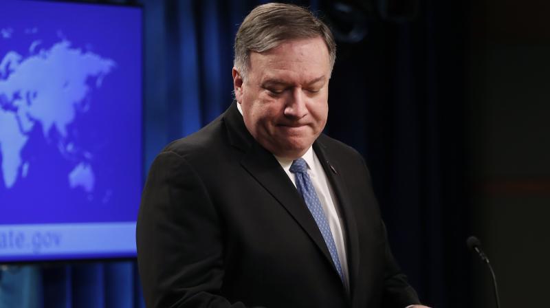 KCNA have accused Mike Pompeo of derailing discussions. (Photo:AP)