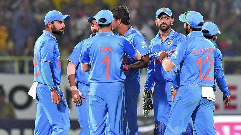 Indian team appreciates 'Nayi Soch', sports jerseys with mother's