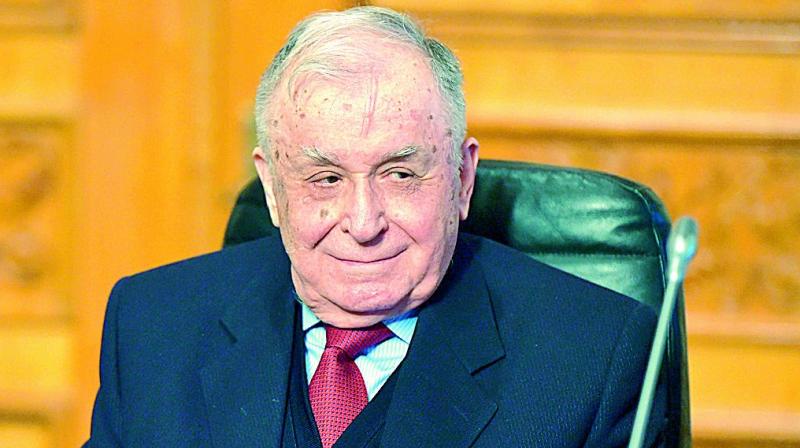 Ion Iliescu to stand trial for war crimes