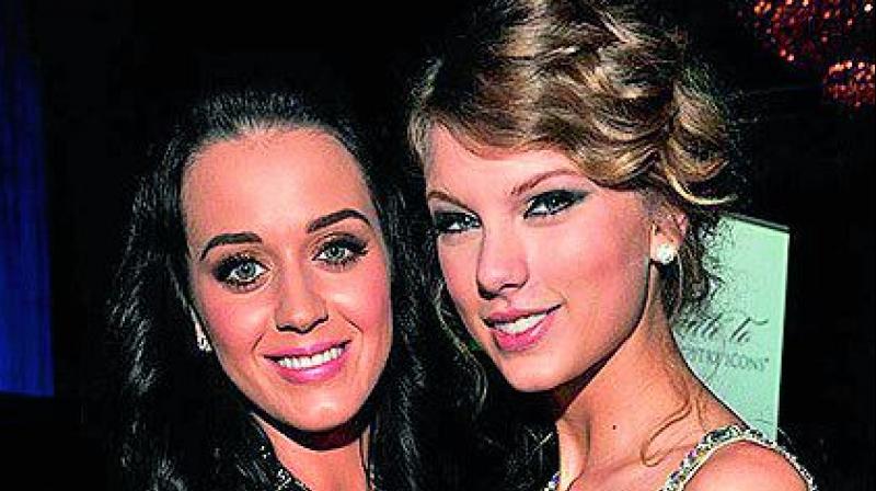 Katy Perry and Taylor Swift to reunite?