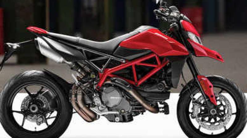 Ducati drives in Hyper bike 950 to India