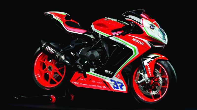 Kinetic to sell 6 units of MV Agusta in a year