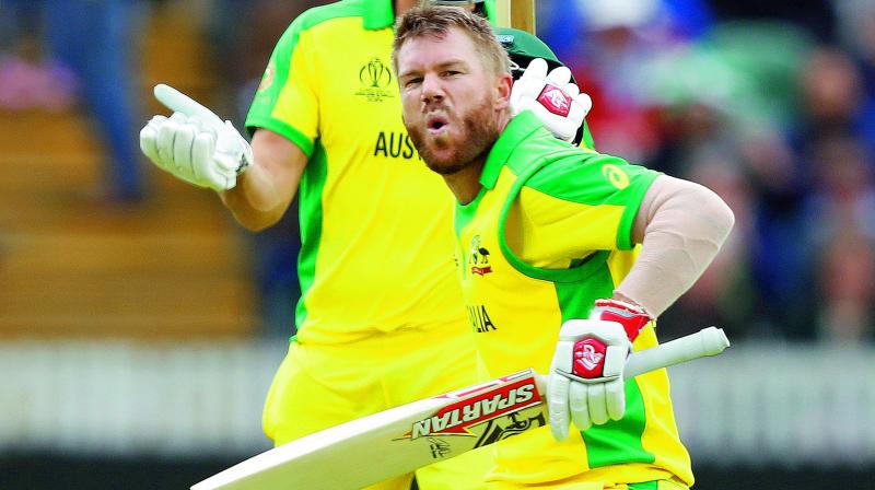 ICC CWC\19: \Feared not scoring hundred for Australia again\: David Warner