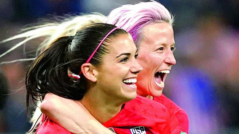Holders USA thrash Thailand 13-0 in Women\s World Cup game