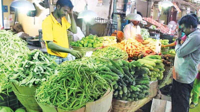 Vegetable prices skyrocket in Chennai