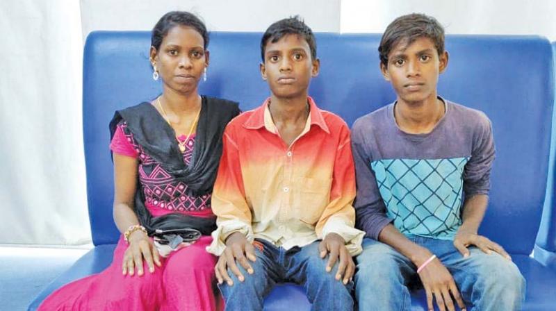 Chennai: Once bonded labourers, kids want to serve nation