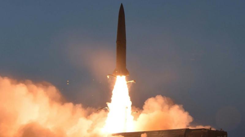 North Korea fires 2 â€˜unidentified projectilesâ€™ into sea of Japan: Seoul
