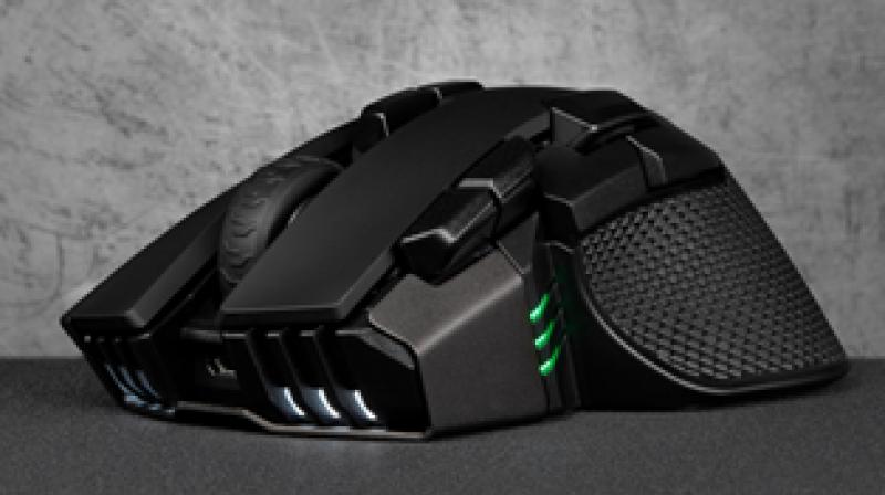 CORSAIR launches IRONCLAW RGB WIRELESS, GLAIVE RGB PRO gaming mice