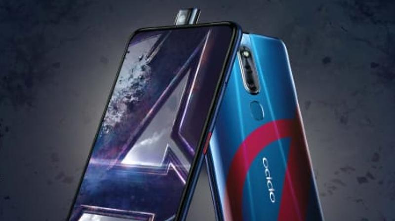 OPPO launches exclusive F11 Pro Marvelâ€™s Avengers Limited Edition for Rs 27,990