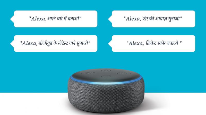 Amazon\s Alexa will now listen to commands in Hindi and \Hinglish\
