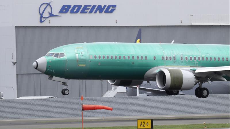 Boeing suspends test on its latest long-haul plane amid 737 MAX crisis