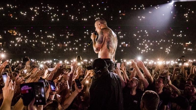 Chester allegedly committed suicide by hanging himself.