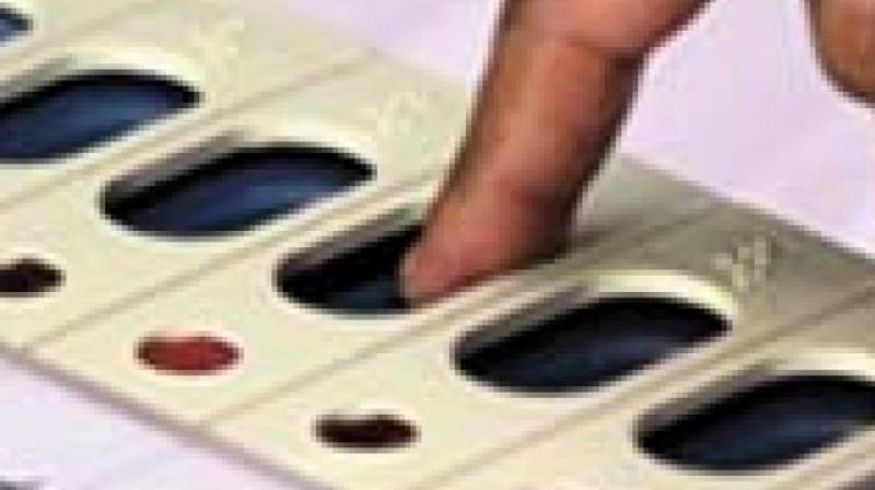 EVMs safe in strong rooms: AP chief electoral officer GK Dwivedi