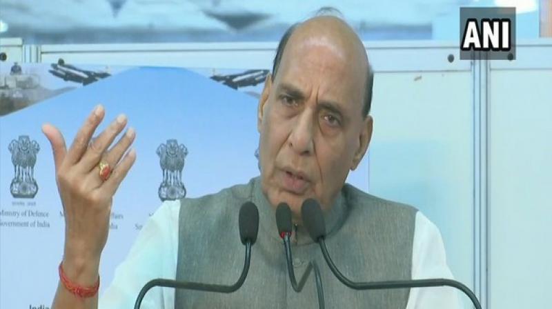 \Not afraid\: Rajnath invites investment from defence industry