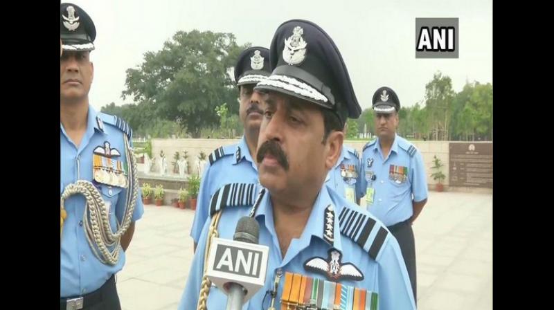 We have initiated action: IAF chief after Pak smuggled arms through drones into India