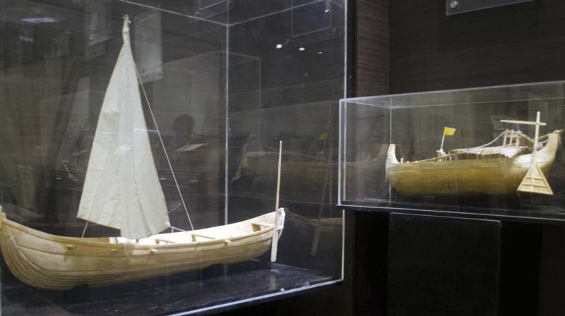 Alappuzha: Tourism departmentâ€™s boat museum a non-starter