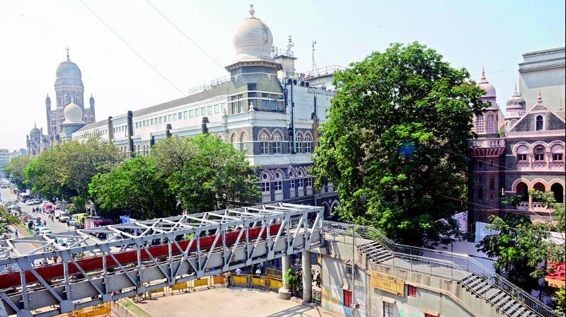 BMC: Foot overbridge audit carried out negligently; CR booked
