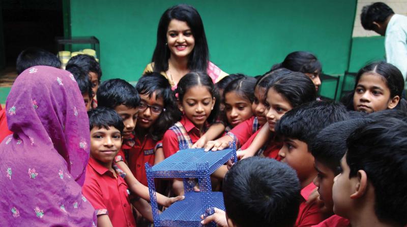Kozhikode: Students chip in, make less privileged happy