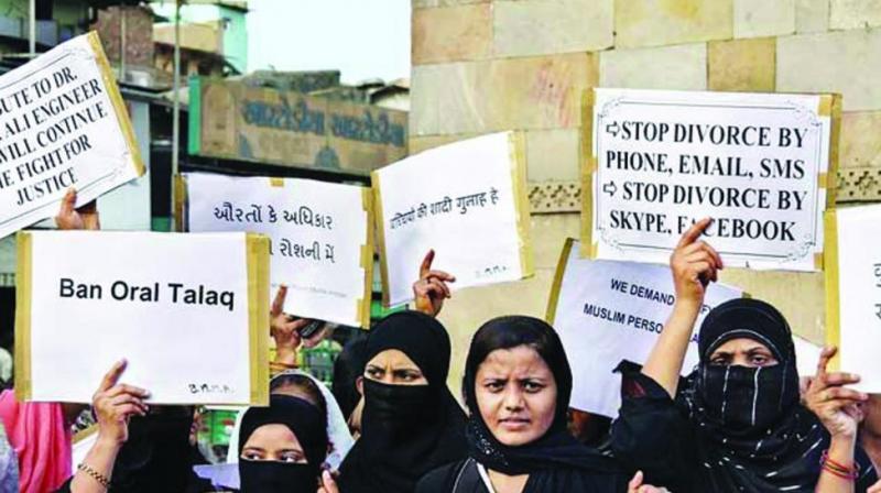 The Supreme Court ruled last year that triple talaq is unconstitutional, but despite that it is suspected the the practice still prevails with Muslim men divorcing their wives. (Photo: File)