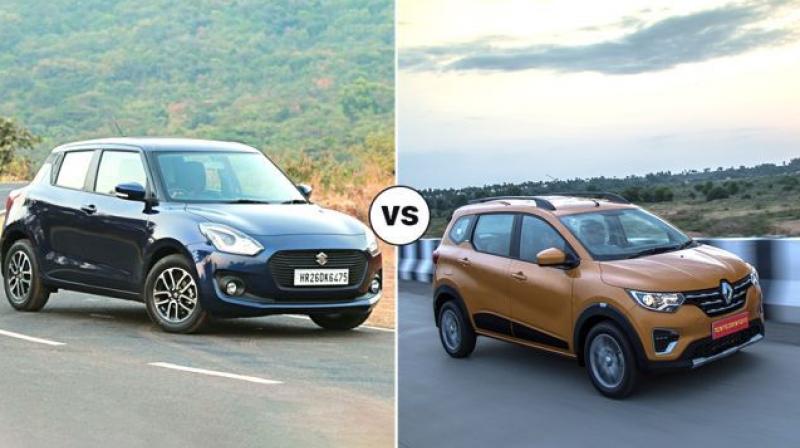 Renault Triber vs Maruti Suzuki Swift: Which one to pick?