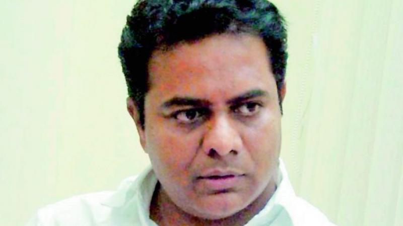 TRS banks on KTR show in civic polls