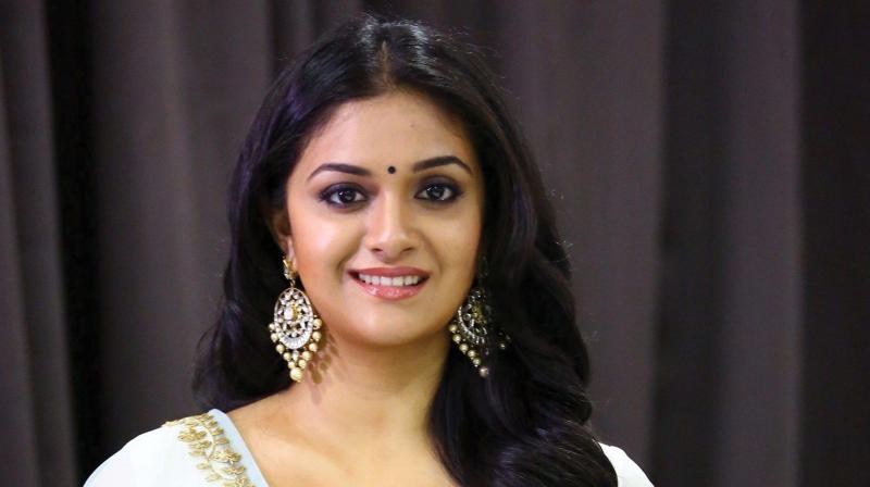 800px x 448px - Keerthi Suresh in Bollywood