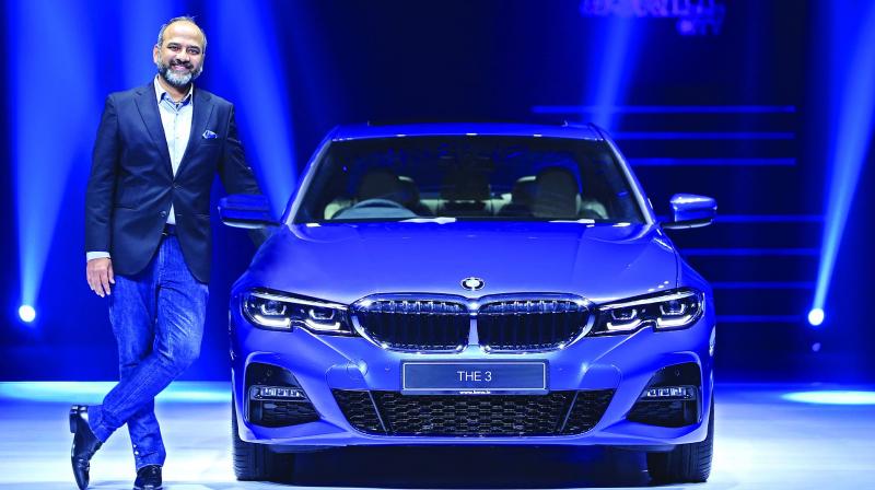 All new BMW 3 Series launched at Rs 41.40 lakh