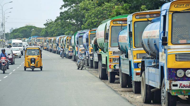 Chennai: Water tanker association calls off strike